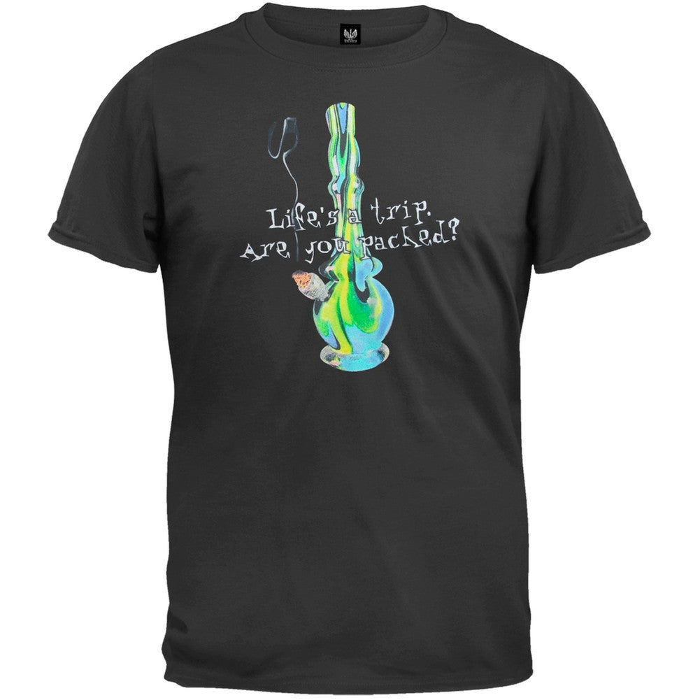 Life's A Trip T-Shirt Men's T-Shirts Old Glory MD Black
