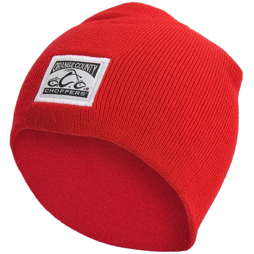 OCC - Red - Knit Hat Knit Hats Old Glory   