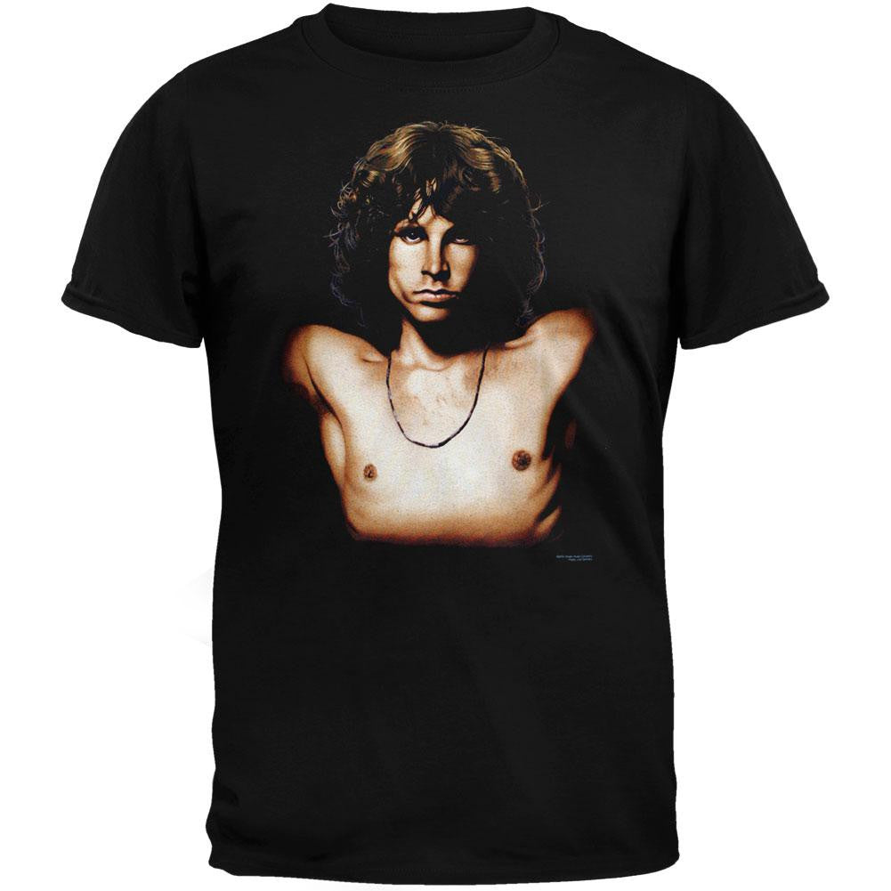 The Doors - Illustration T-Shirt Men's T-Shirts The Doors 2XL Black