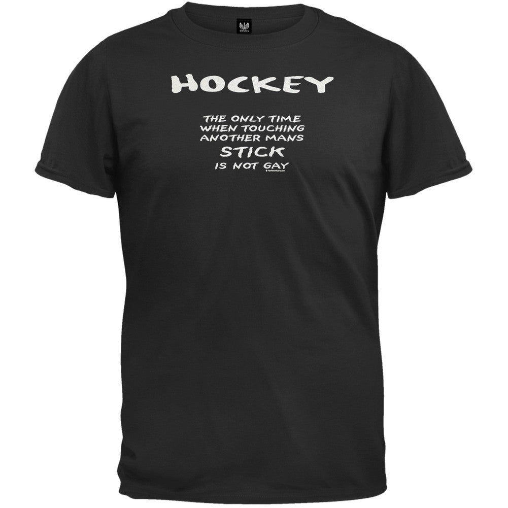 Hockey Anothers Man's Stick T-Shirt Men's T-Shirts Old Glory   