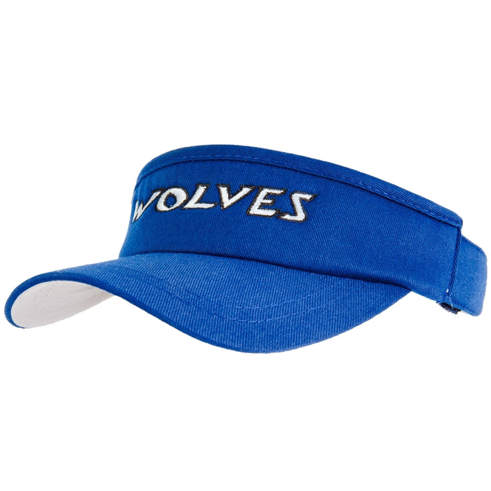 Manchester Wolves - Royal Blue Text Visor Visors Old Glory   