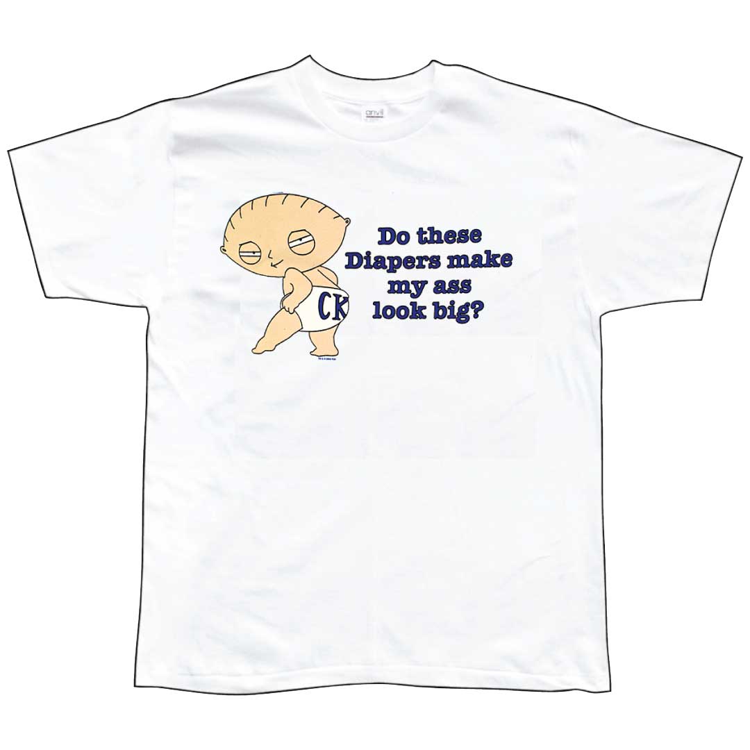 Family Guy - Stewie T-Shirt Men's T-Shirts Family Guy   