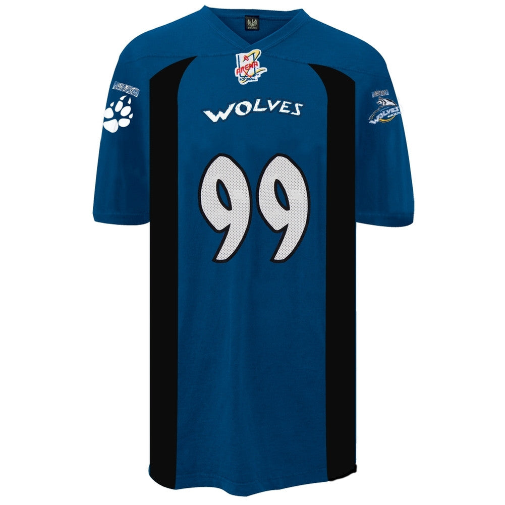 Manchester Wolves - Home Replica Jersey #99 Men's Football Jerseys AFL   