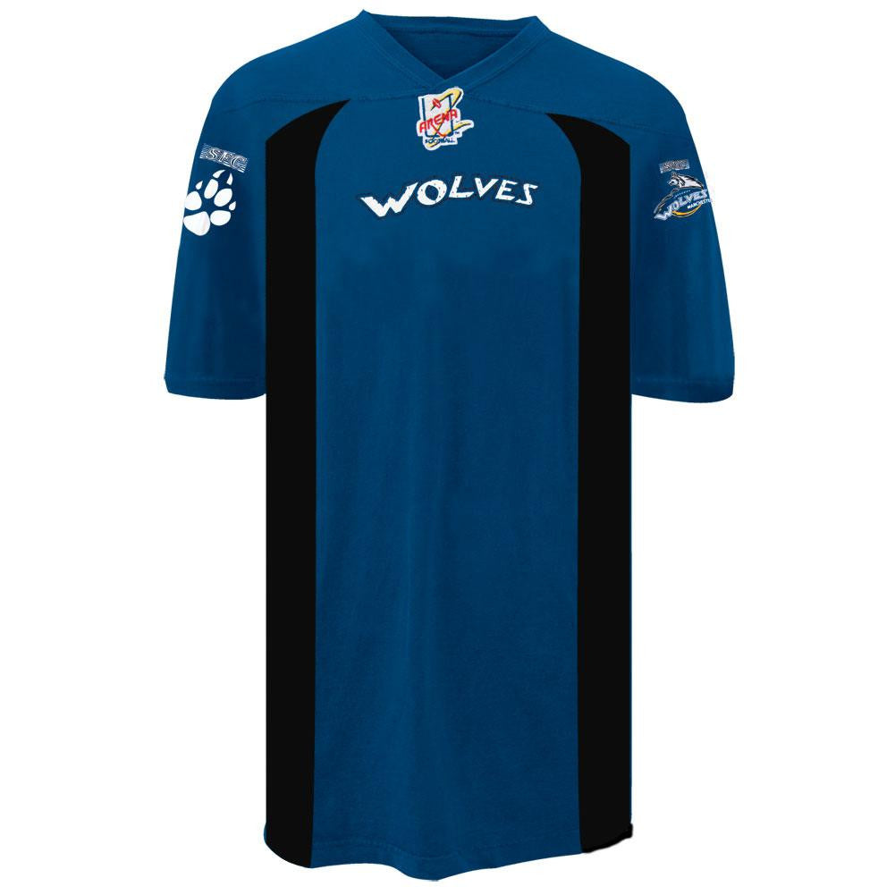 Manchester Wolves - Home Replica Youth Jersey Youth T-Shirts AFL   