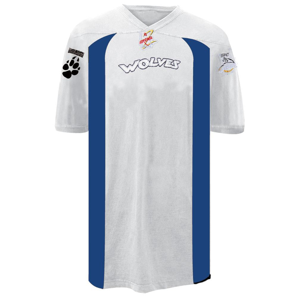 Manchester Wolves - Away Replica Youth Jersey Men's Football Jerseys Manchester Wolves   