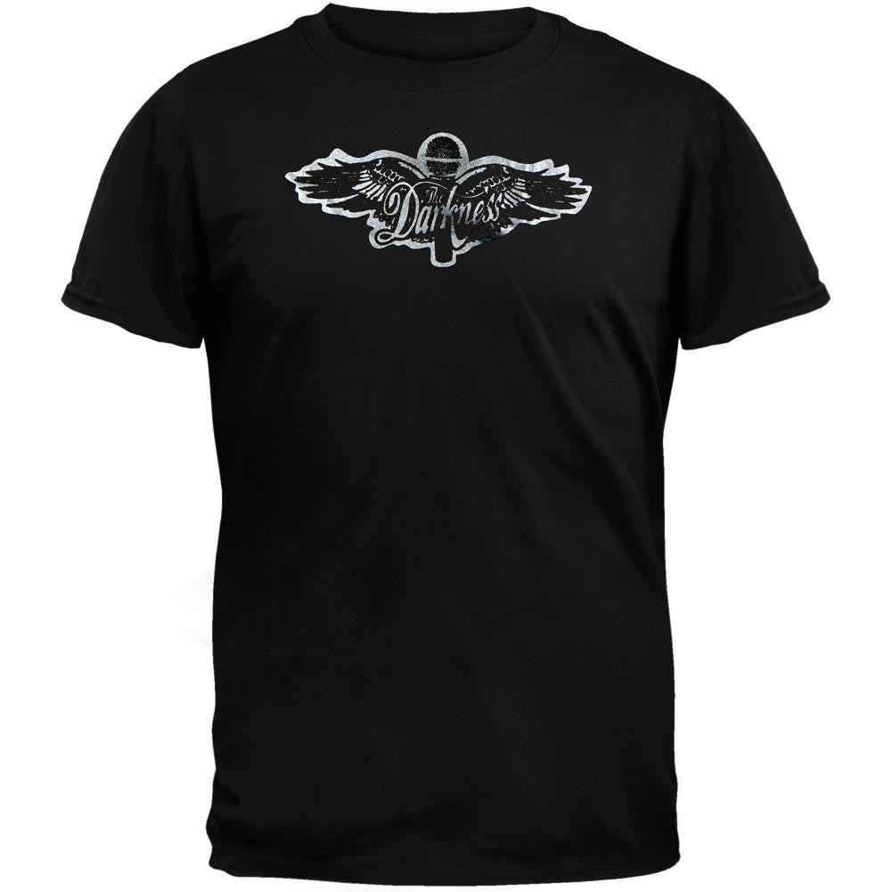 Darkness - Wings T-Shirt Men's T-Shirts Darkness SM Black 