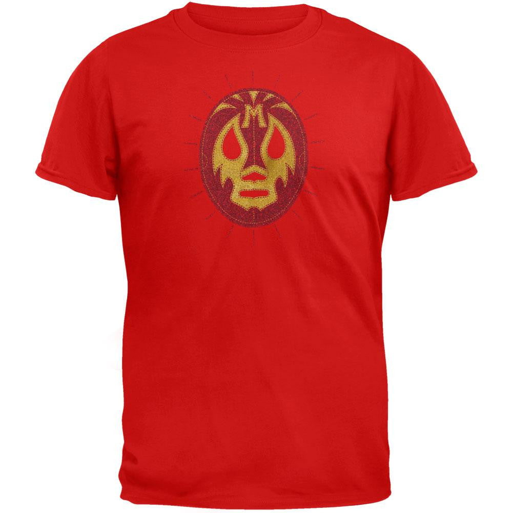 Mucha Lucha - Marathon T-Shirt Men's T-Shirts Mucha Lucha MD Red