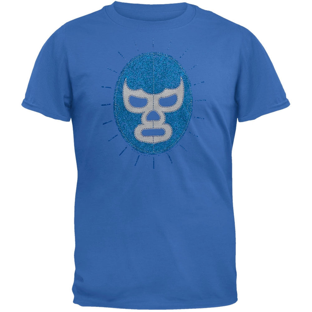 Mucha Lucha - Demon T-Shirt Men's T-Shirts Mucha Lucha SM Blue 