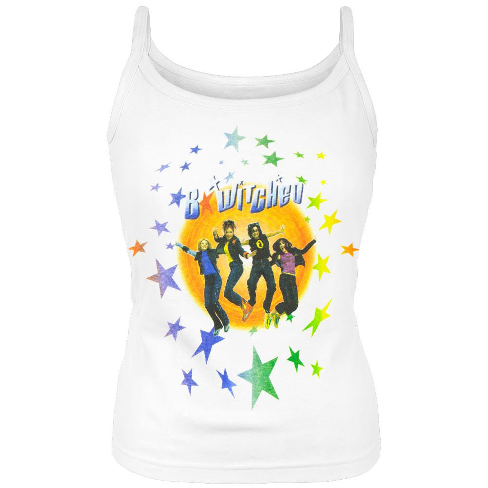 B Witched - Jump Youth Tank Top Youth Tank Tops B Witched MD White 