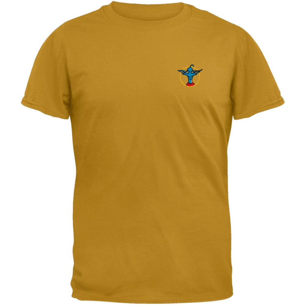 Alien - Mustard T-Shirt Men's T-Shirts Old Glory   