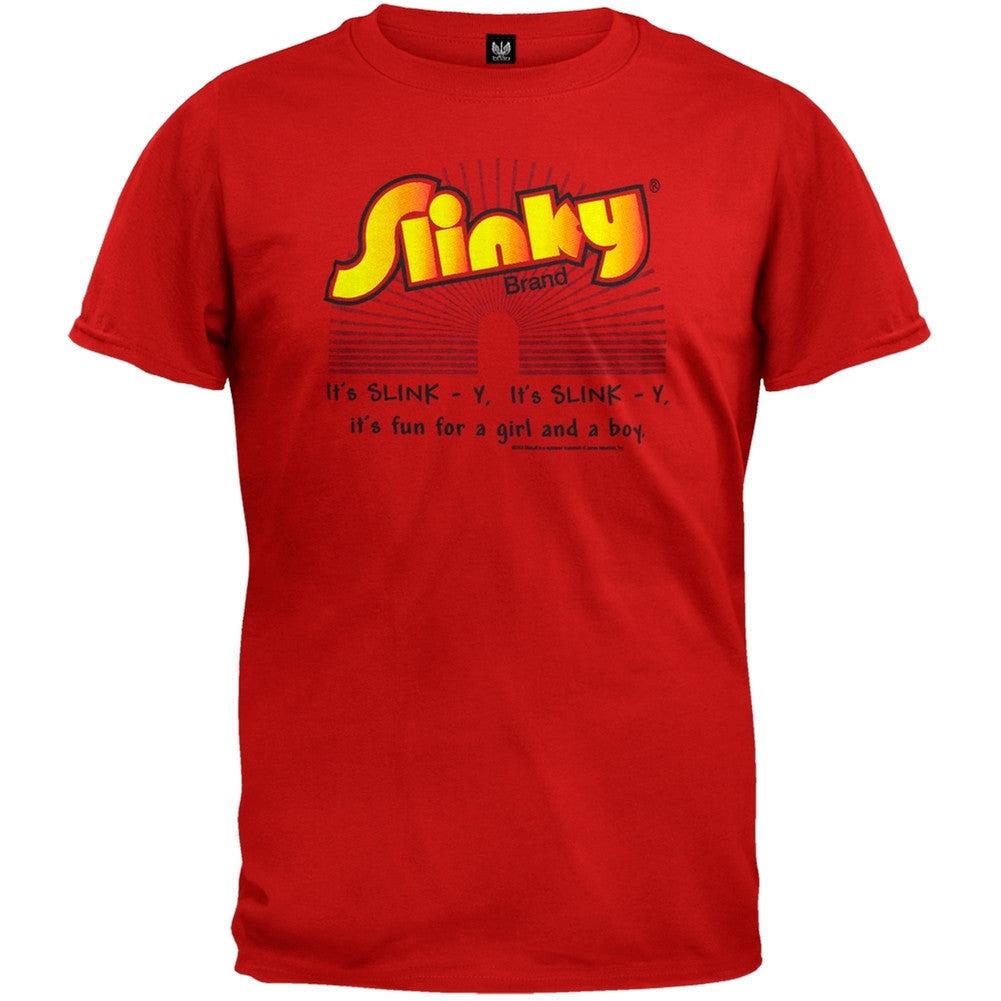 Slinky - Slinky Song T-Shirt Men's T-Shirts Old Glory   