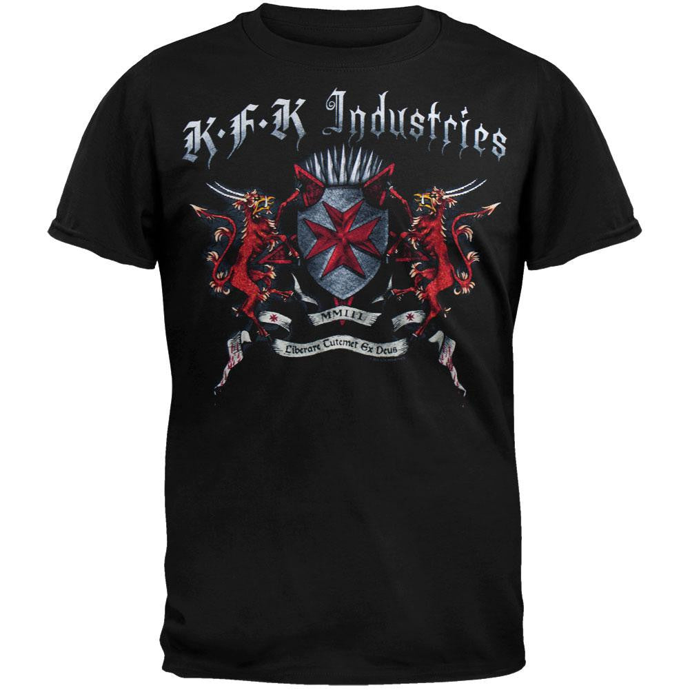 KFK Industries - Shield T-Shirt Men's T-Shirts Slayer MD Black 