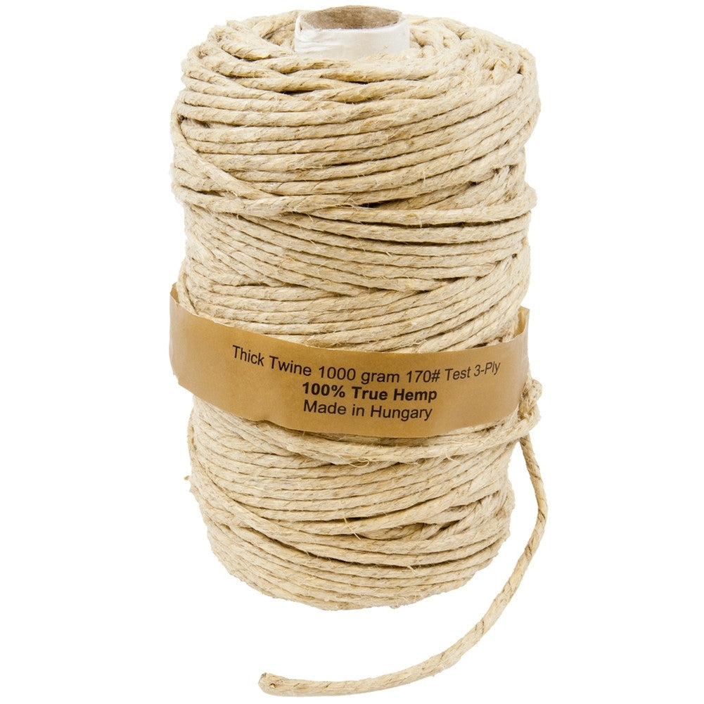 Spooled Hemp Twine 170# Tst 1Kg Twine Old Glory   