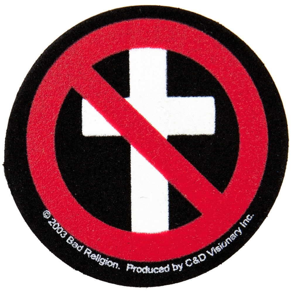 Bad Religion - Cross Burner Antenna Topper Antenna Toppers Old Glory OS Black 