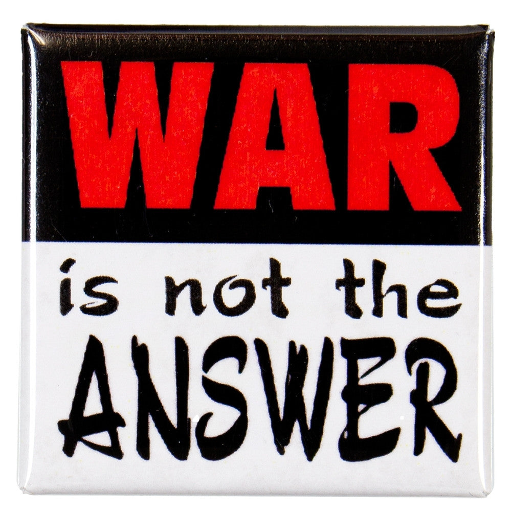 War Is Not The Answer Magnet Refrigerator Magnets Old Glory   