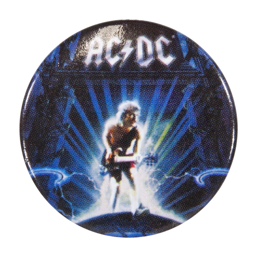 AC/DC - Ballbreaker Button Buttons Old Glory OS Dark Blue 