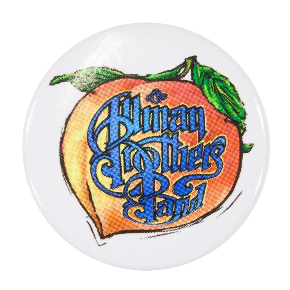 Allman Brothers - Peach Button Buttons Old Glory OS Multi 