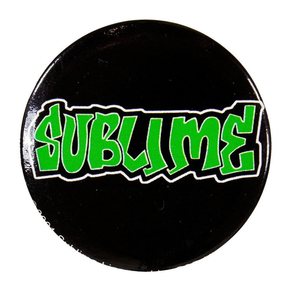 Sublime - Graffiti Logo Button Buttons Old Glory   