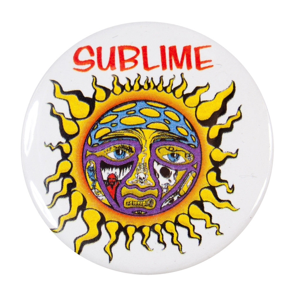 Sublime - Sun Button Buttons Old Glory   