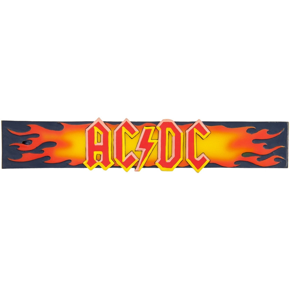 AC/DC - Flaming Logo Incense Burner Incense Holders Old Glory OS Black 