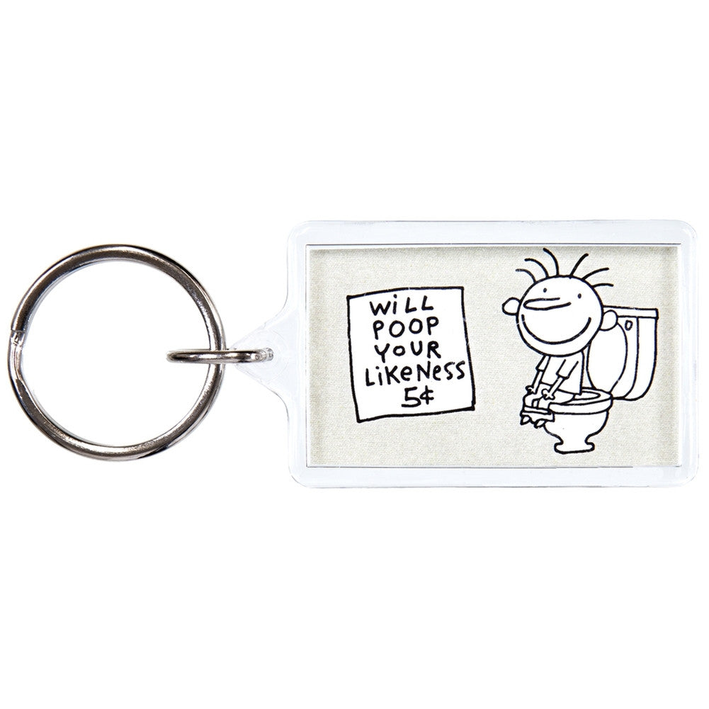 Boneroni - Poop Keychain Keychains Old Glory   