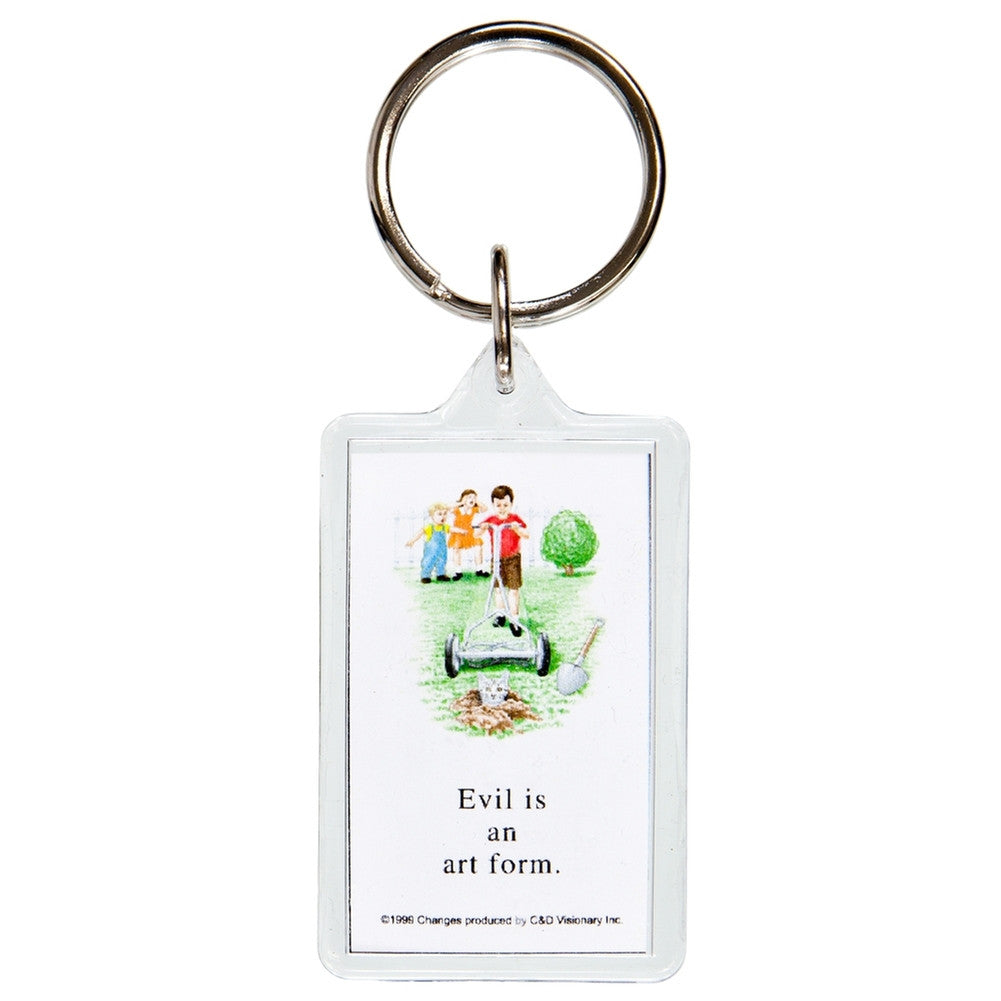 Childhood - Evil Keychain Keychains Old Glory   