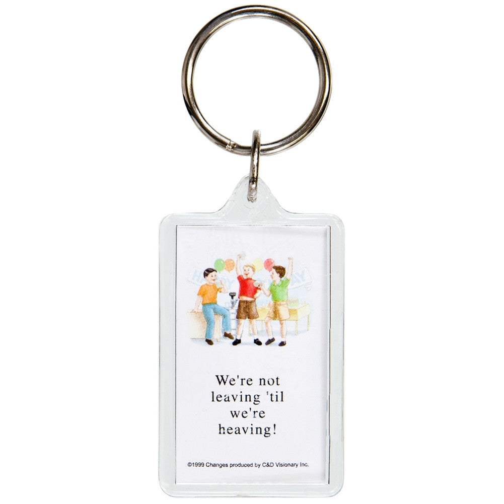 Childhood - Heaving Keychain Keychains Old Glory   