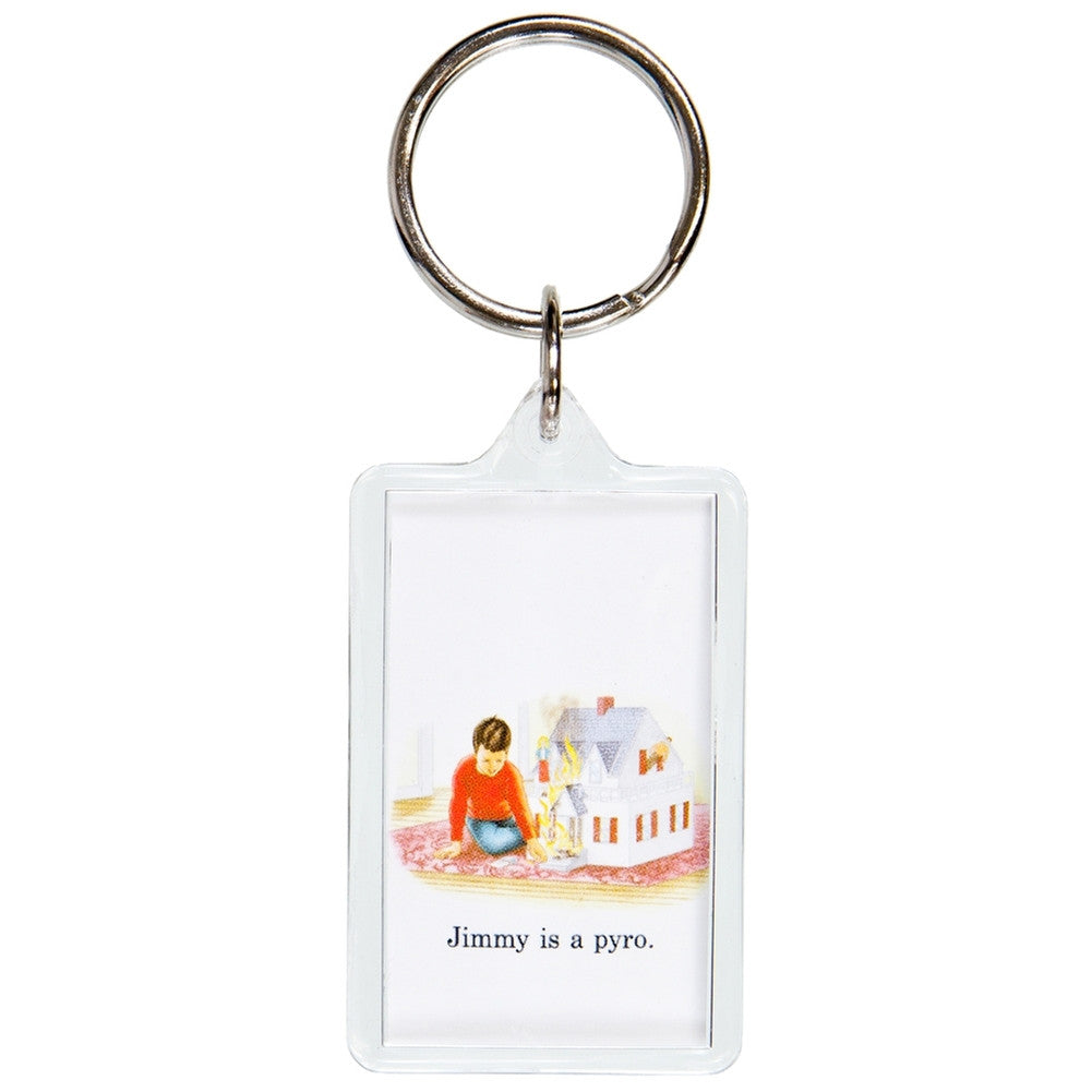 Childhood - Jimmy Pyro Keychain Keychains Old Glory   