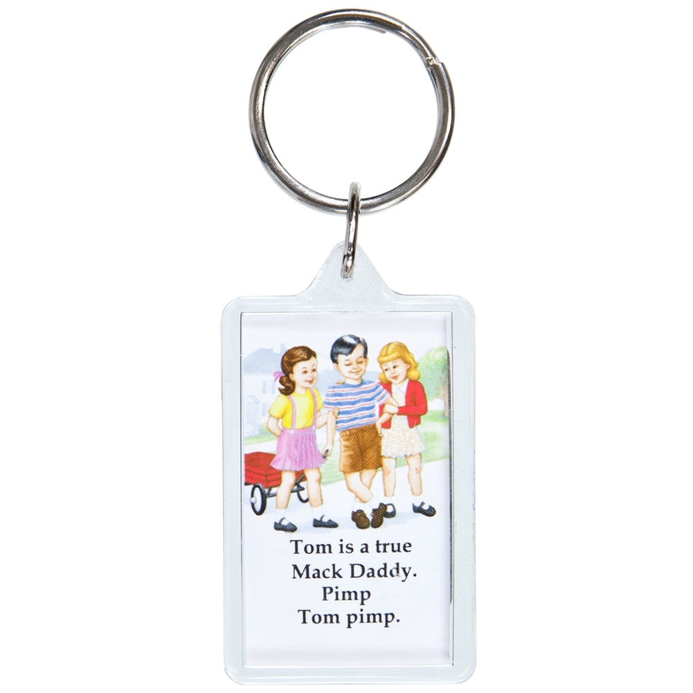 Childhood - Mack Daddy Keychain Keychains Old Glory   