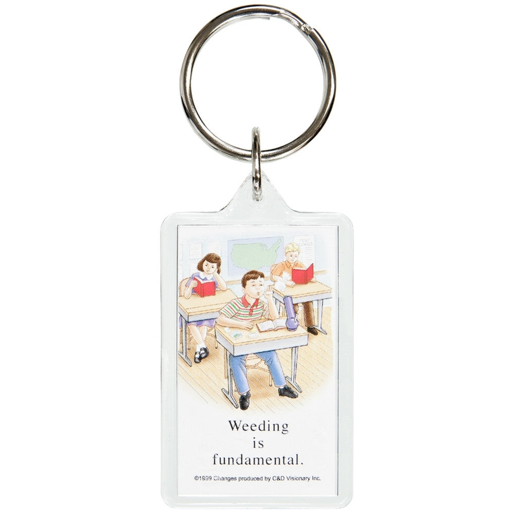 Childhood - Weeding Keychain Keychains Old Glory   