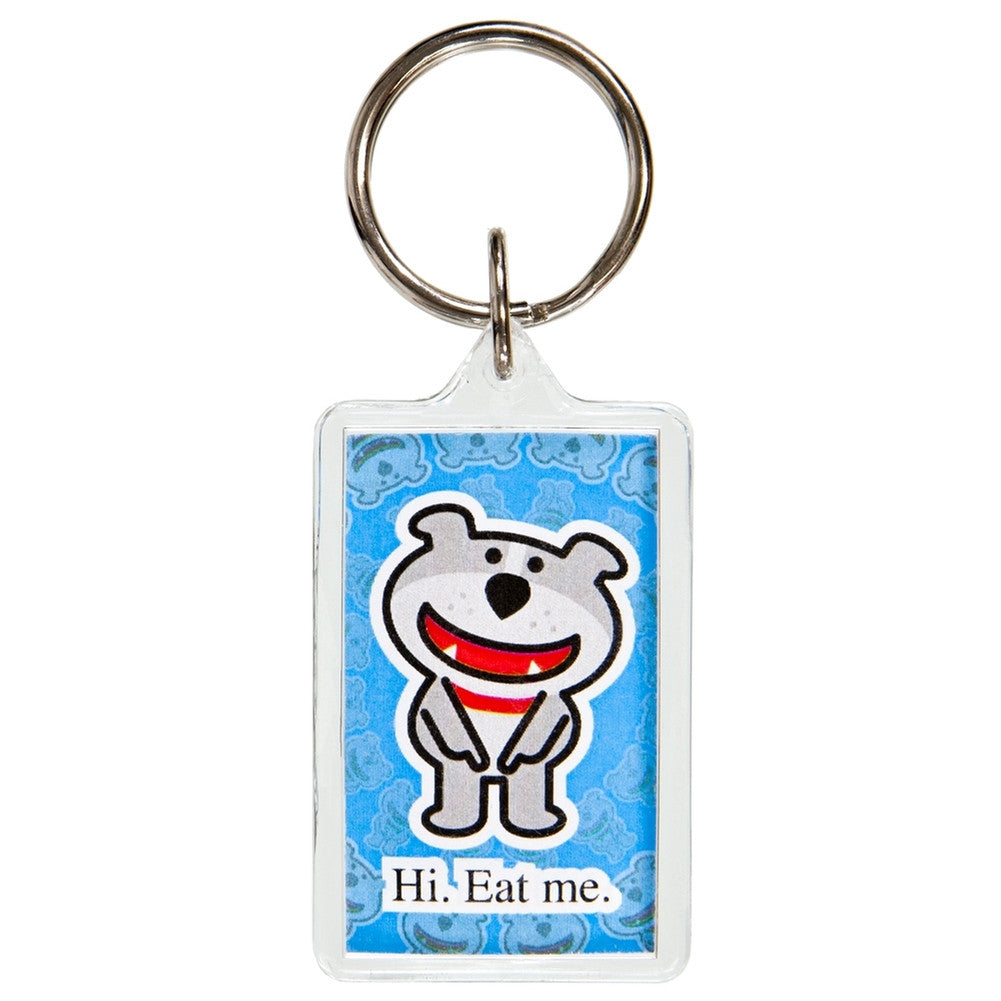 Dog Of Glee - Eat Me Keychain Keychains Old Glory   