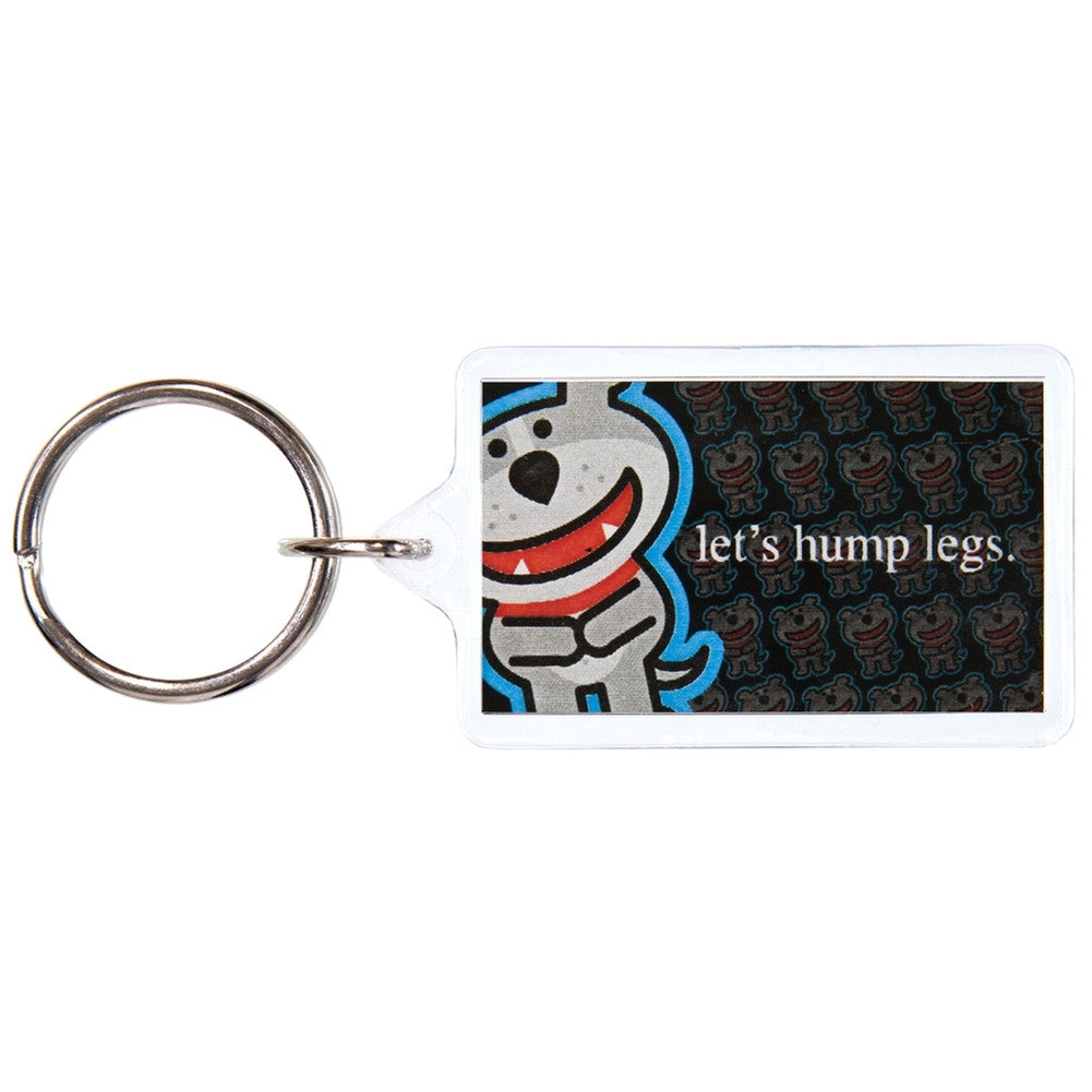 Dog Of Glee - Hump Legs Keychain Keychains Old Glory   