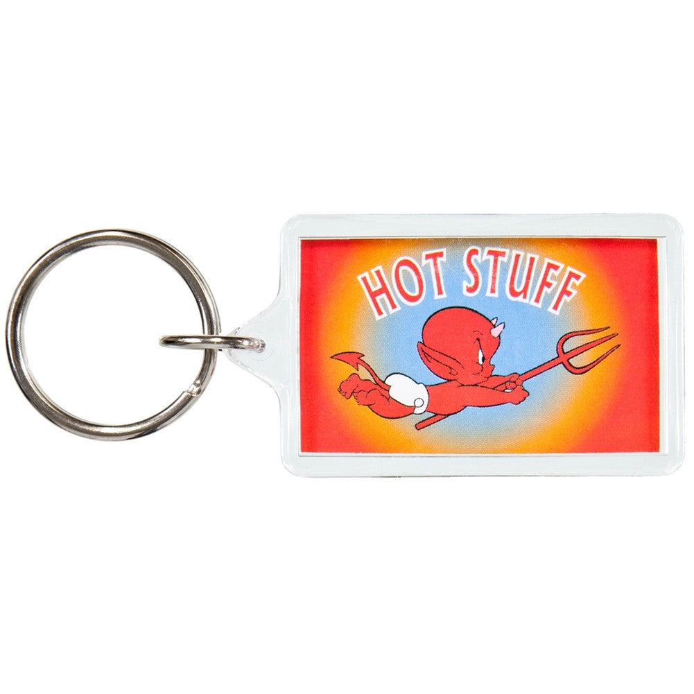 Hot Stuff - Flying Keychain Keychains Old Glory   