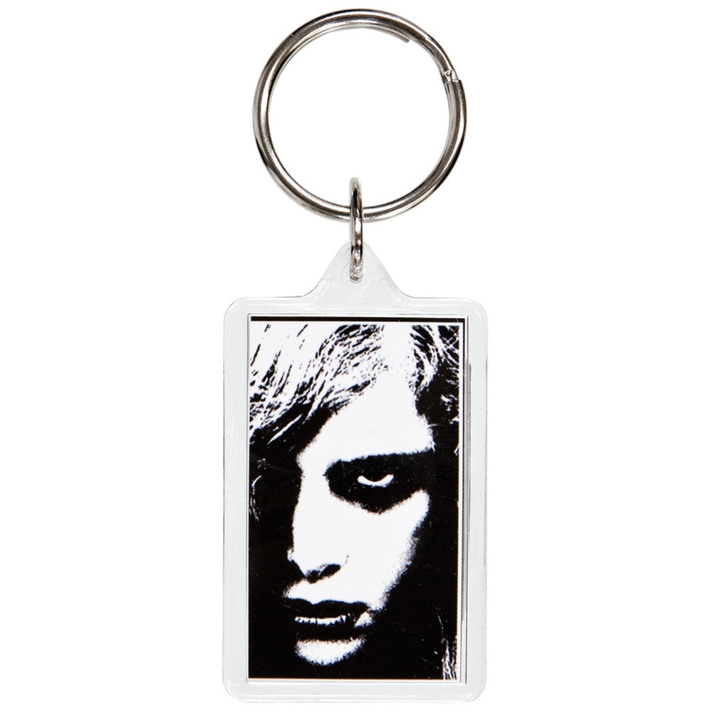 Night Of The Living Dead - Face Keychain Keychains Old Glory OS Black 