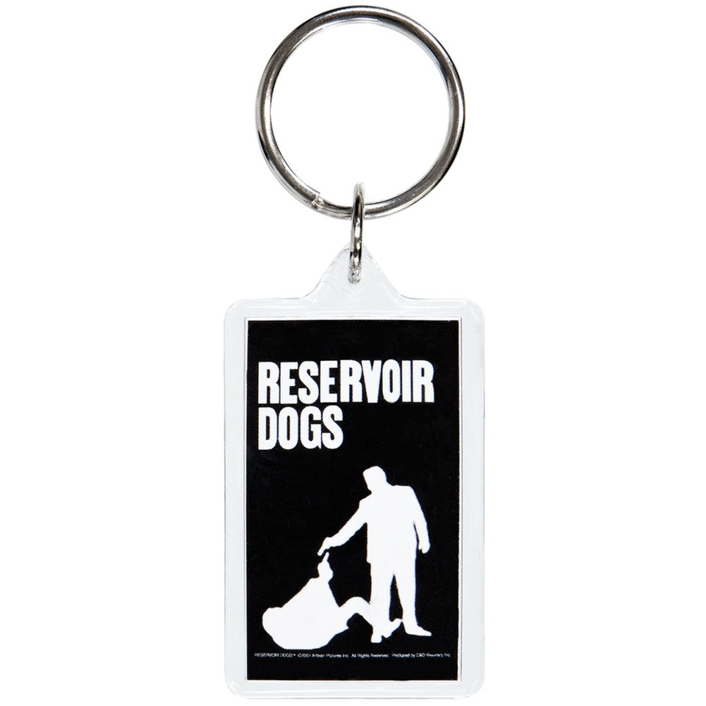 Reservoir Dogs - Silhouette Keychain Keychains Old Glory OS Black 