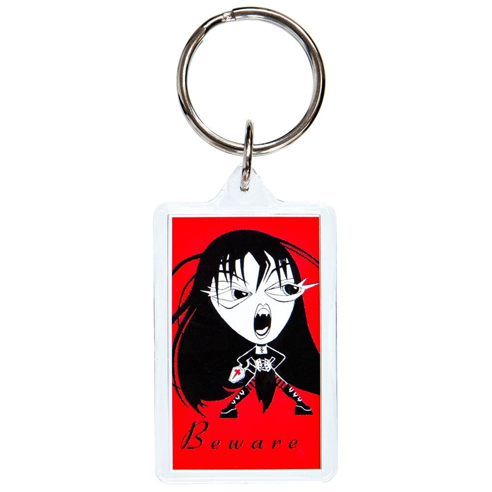 Ultra Vixen - Beware Keychain Keychains Old Glory   