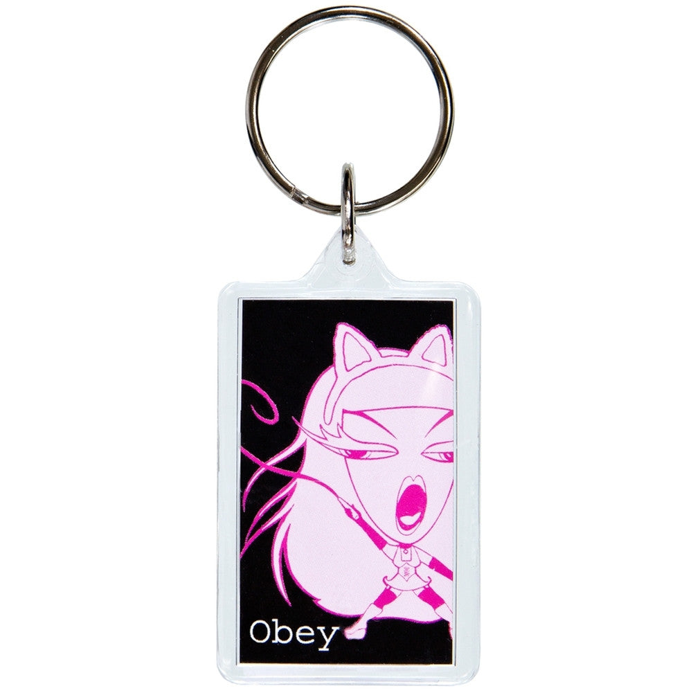 Ultra Vixen - Obey Keychain Keychains Old Glory   