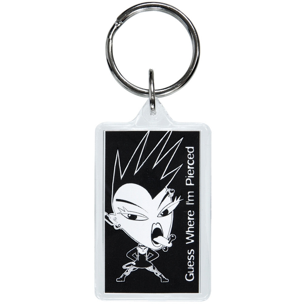 Ultra Vixen - Piercing Keychain Keychains Old Glory   