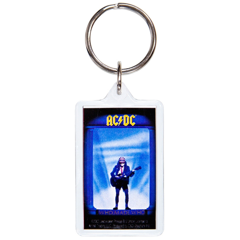 AC/DC - Who Made Who Keychain Keychains Old Glory OS Dark Blue 