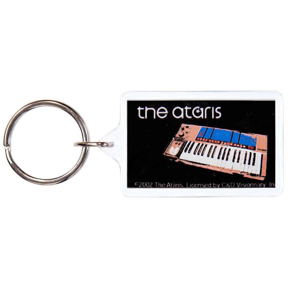 Ataris - Keyboard Keychain Keychains Old Glory OS Black 