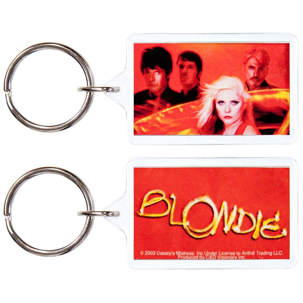 Blondie - Photo Keychain Keychains Old Glory   