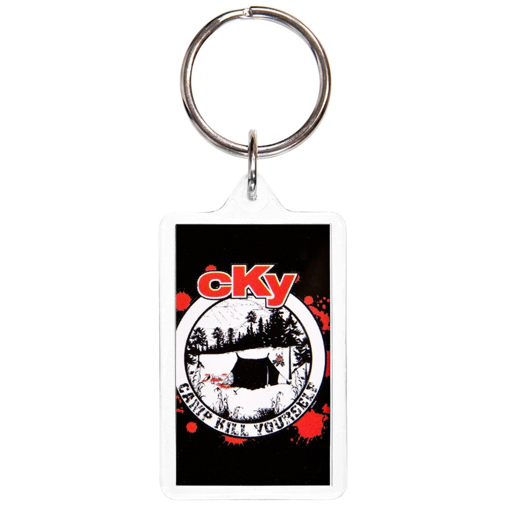 CKY - Camp Kill Yourself Keychain Keychains Old Glory One Size Black 