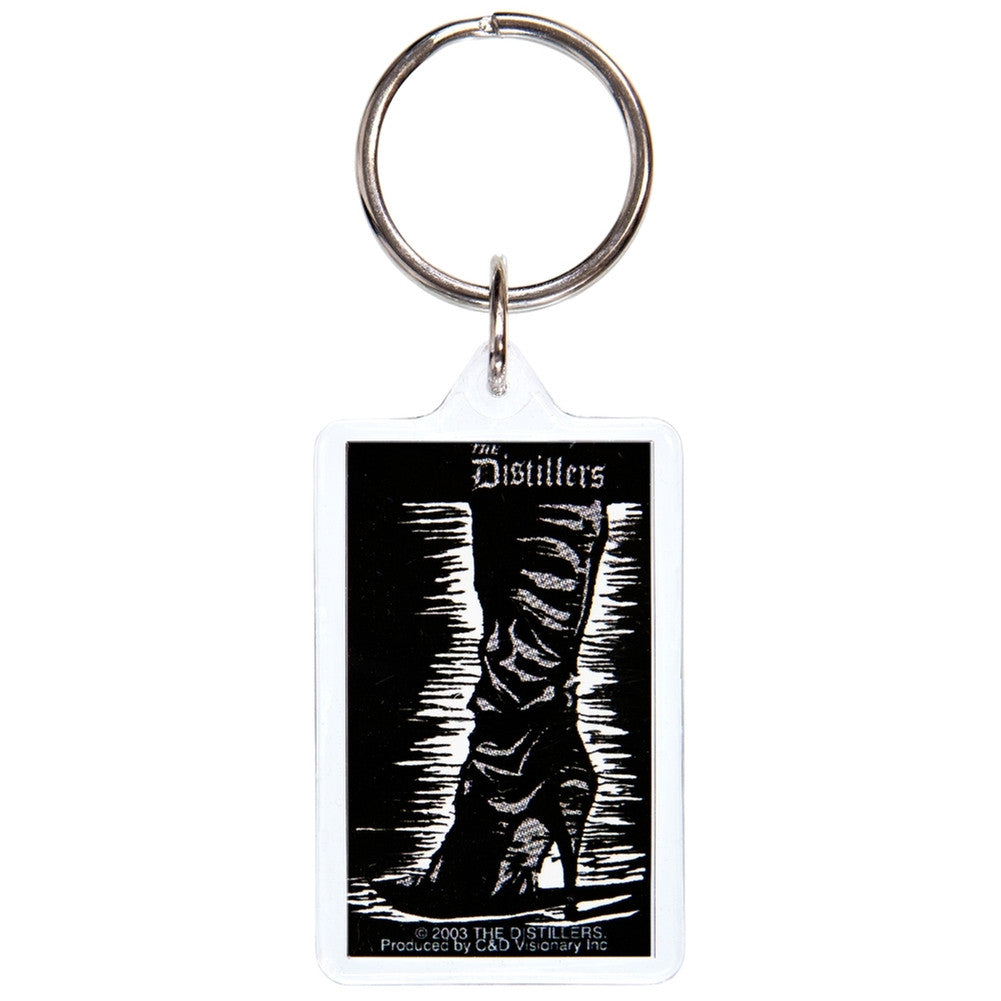 Distillers - Boot Keychain Keychains Old Glory   