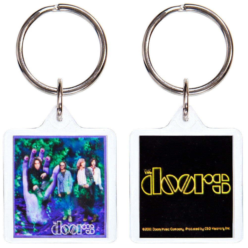 The Doors - Purple Keychain Keychains Old Glory   