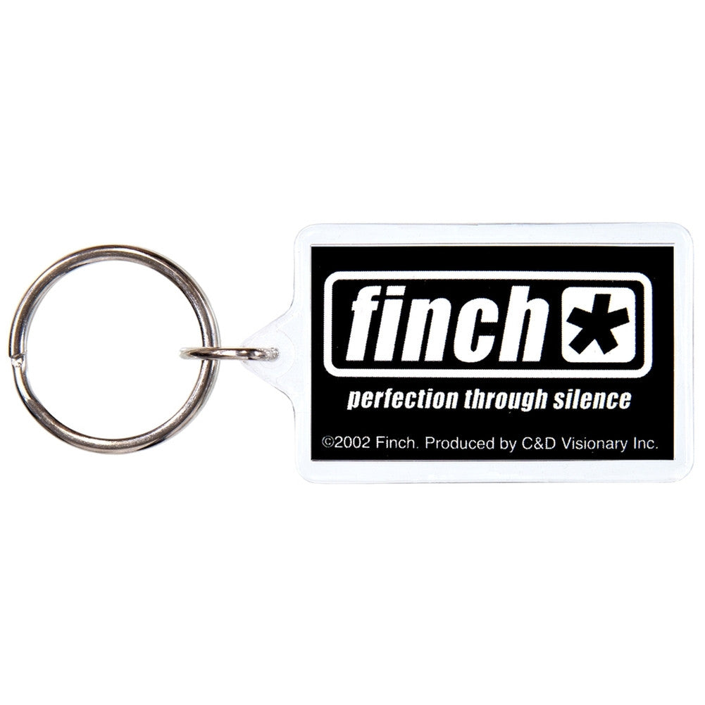 Finch - Star Keychain Keychains Old Glory OS Black 