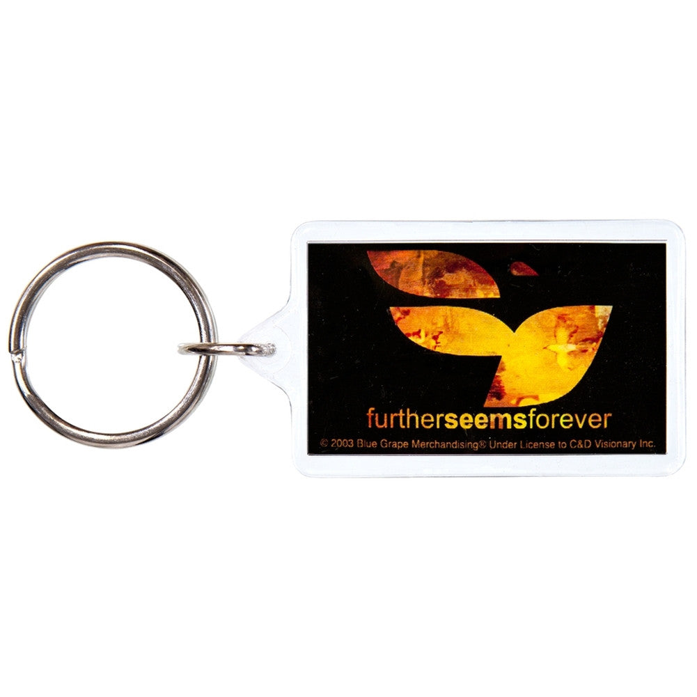 Further Seems Forever - Album Keychain Keychains Old Glory OS Black 