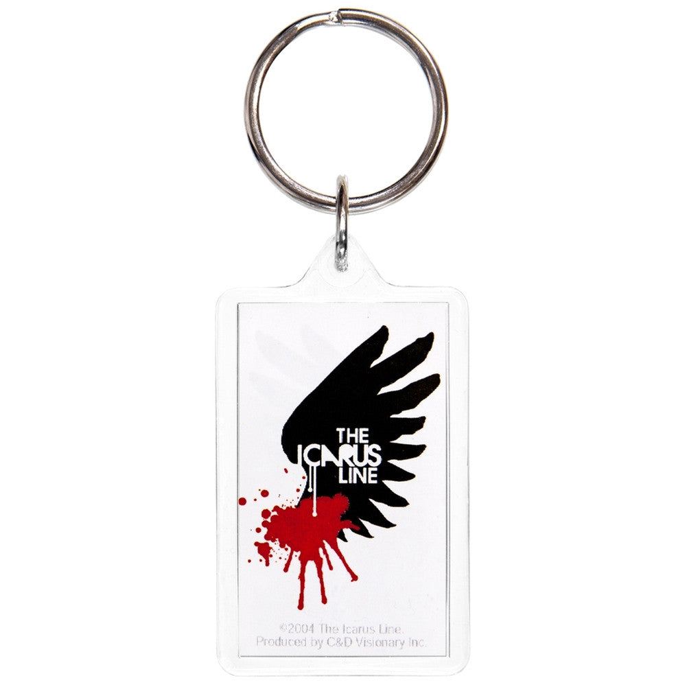 Icarus Line - Winged Keychain Keychains Old Glory   