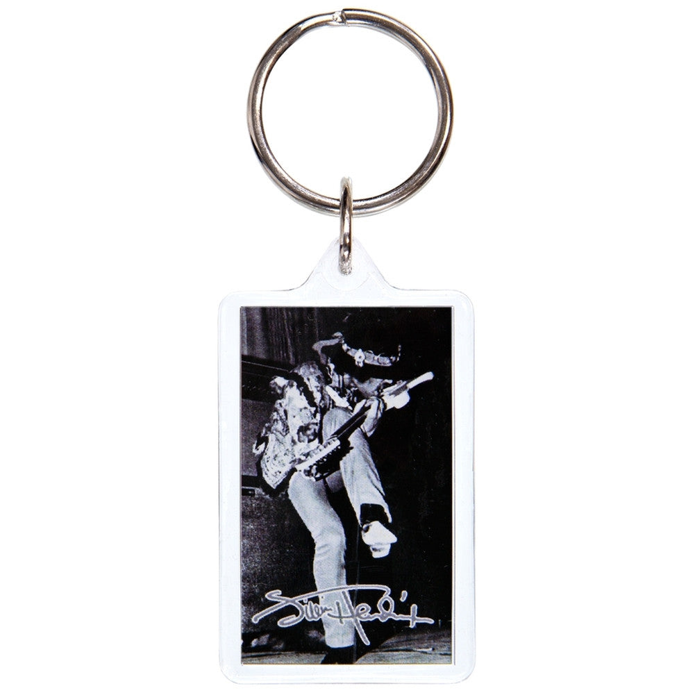 Jimi Hendrix - Strut Keychain Keychains Old Glory OS Multi 