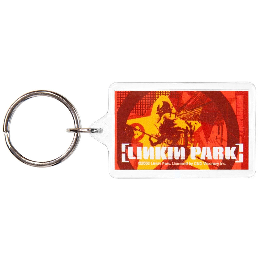 Linkin Park - Collage Keychain Keychains Old Glory OS Red 