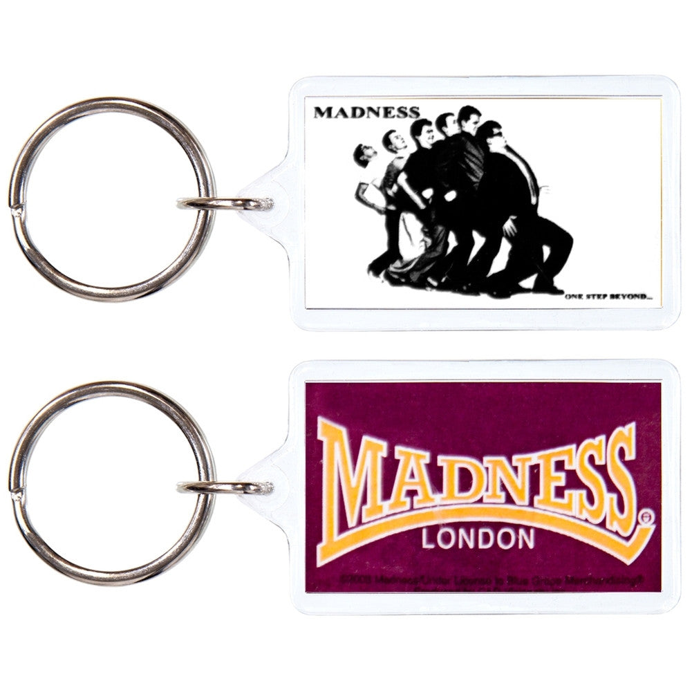 Madness - One Step Keychain Keychains Old Glory   